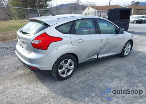 2013 Ford Focus Se from USA, damaged, VIN 1FADP3K2XDL167540